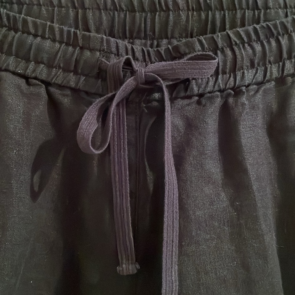 🌴Tommy Bahama Linen Black Pants (M)